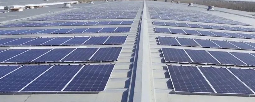 Solar roof