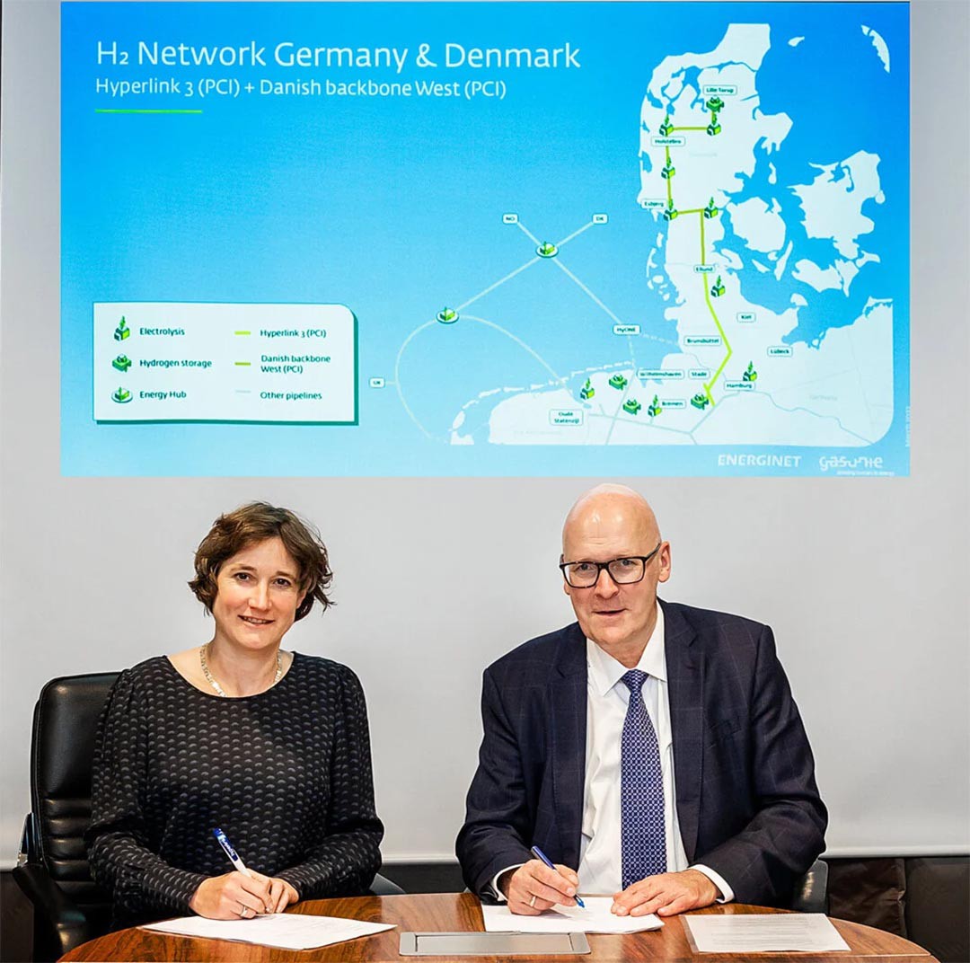 Danish-German Hydrogen Network 10