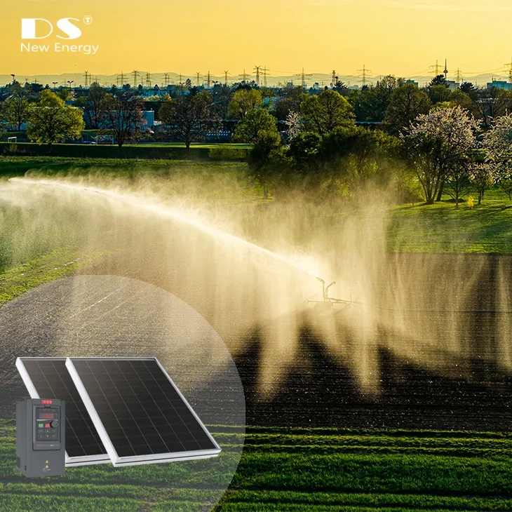 고급 MPPT 컨트롤러가있는 37kW AC 워터 펌프 시스템 67.9kW 태양 전지