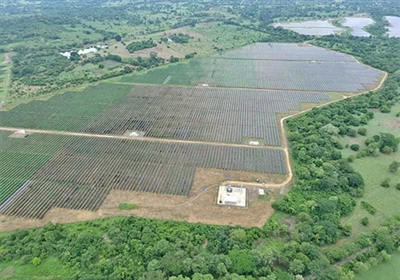 콜롬비아, 새로운 2억 달러 규모의 태양광발전소 개시
