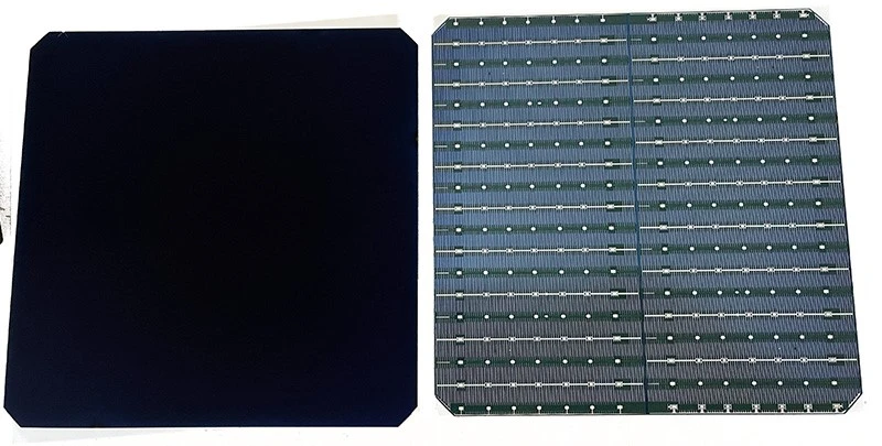 Back contact solar cell Back contact solar cell
