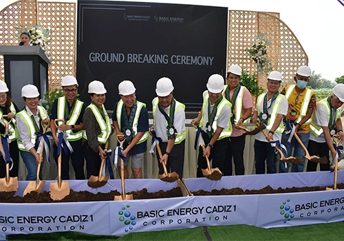 기본 에너지, 43.41MW Cadiz 태양광 프로젝트 착공