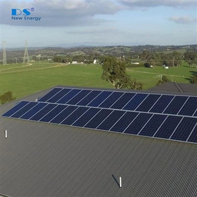 100kw 상업용 저장 태양광 PV 시스템