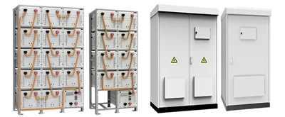 250kw 상업용 저장 태양 에너지 발전기 시스템