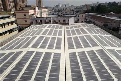 50kw 산업용 저장 태양광 발전 시스템