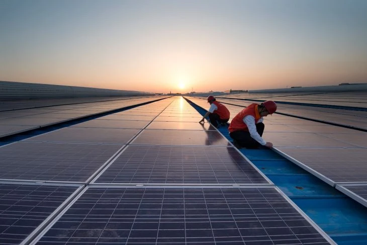 100kw Commercial Storage Solar PV System
