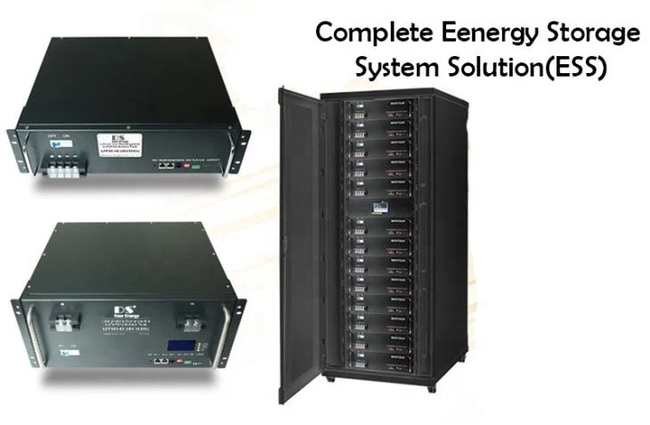 250kw commercial storage solar energy generator system