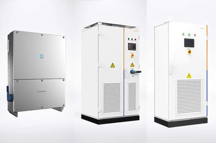 250kw commercial storage solar energy generator system