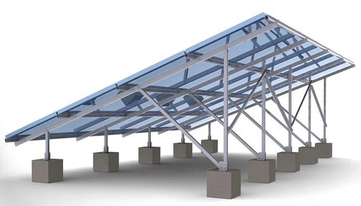 250kw commercial storage solar energy generator system