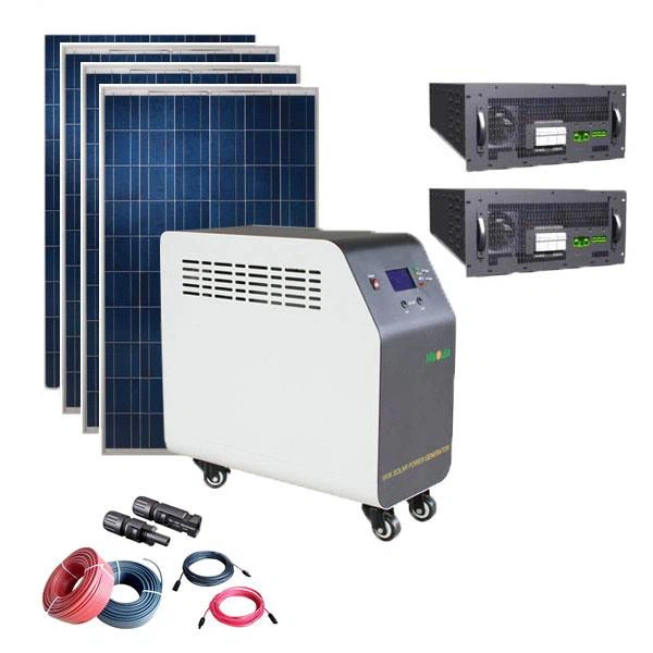 20kw Residential off Grid Solar Energy Generator System