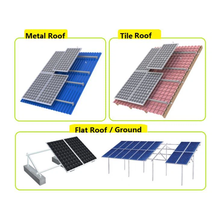 20kw Residential off Grid Solar Energy Generator System
