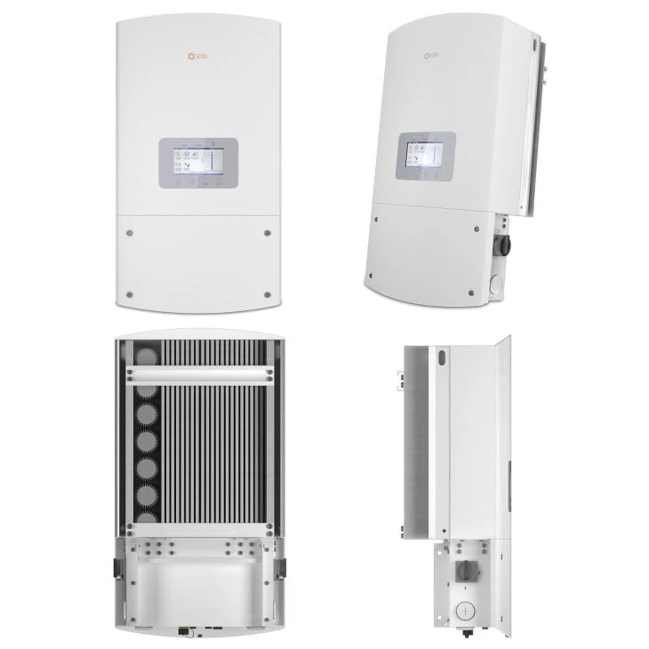 80kw Industrial and Commercial Storage Solar Panel System