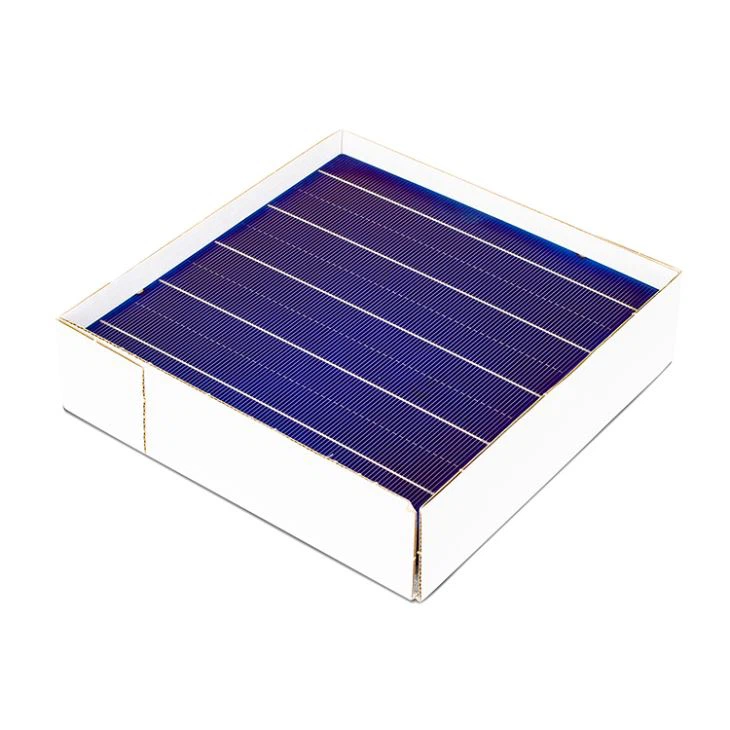P Type Poly Black Silicon PERC Solar Cell