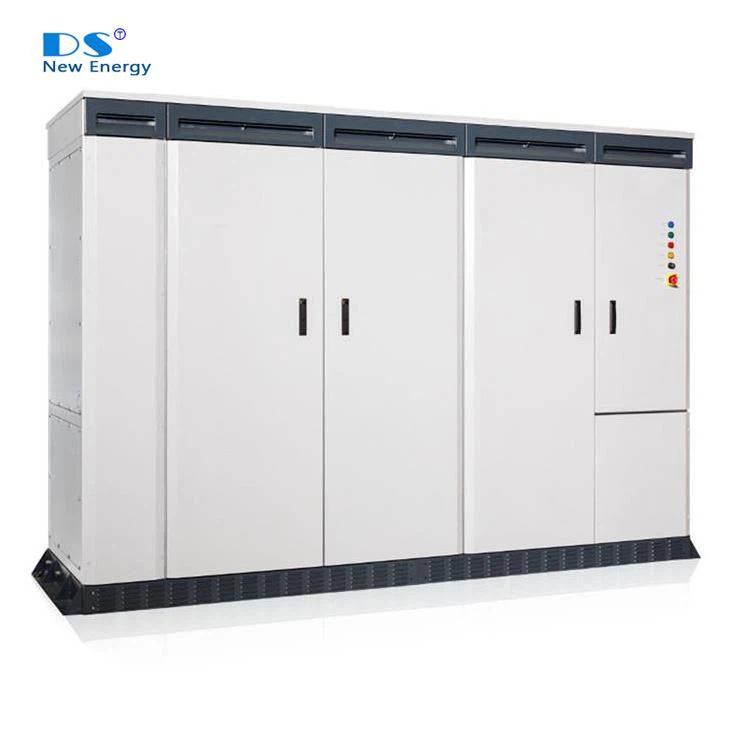 하이브리드 인버터 50KW 및 에너지 저장 시스템을 갖춘 100KW