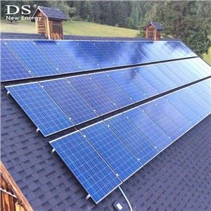 10kw 주거용 독립형 태양광 패널 시스템