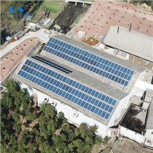 50kw 산업용 오프 그리드 태양 에너지 발전기 시스템